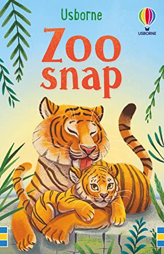 Zoo Snap (Snap Cards) von Usborne